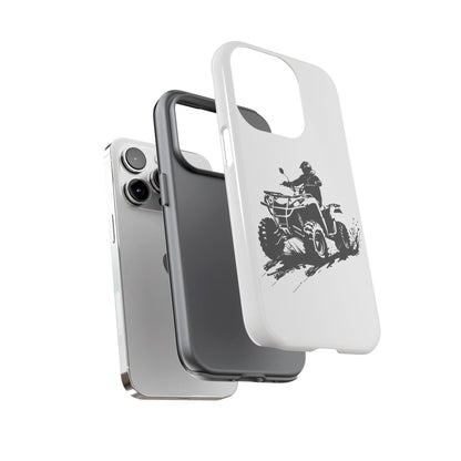 Slingin' Mud Quad iPhone Case