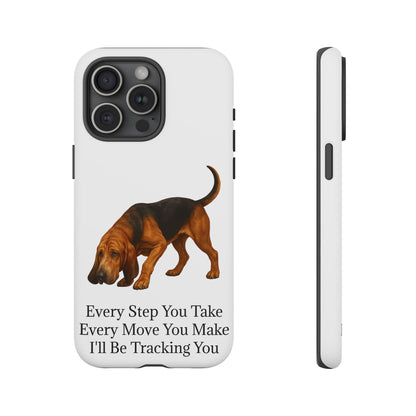 Tracking You iPhone Case