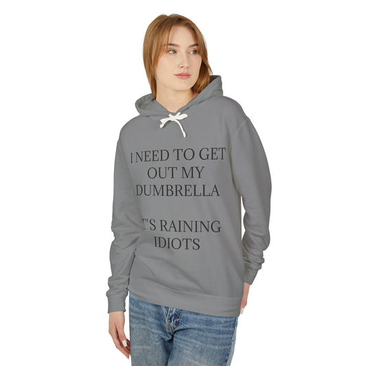 Dumbrella Unisex Lightweight Hoodie