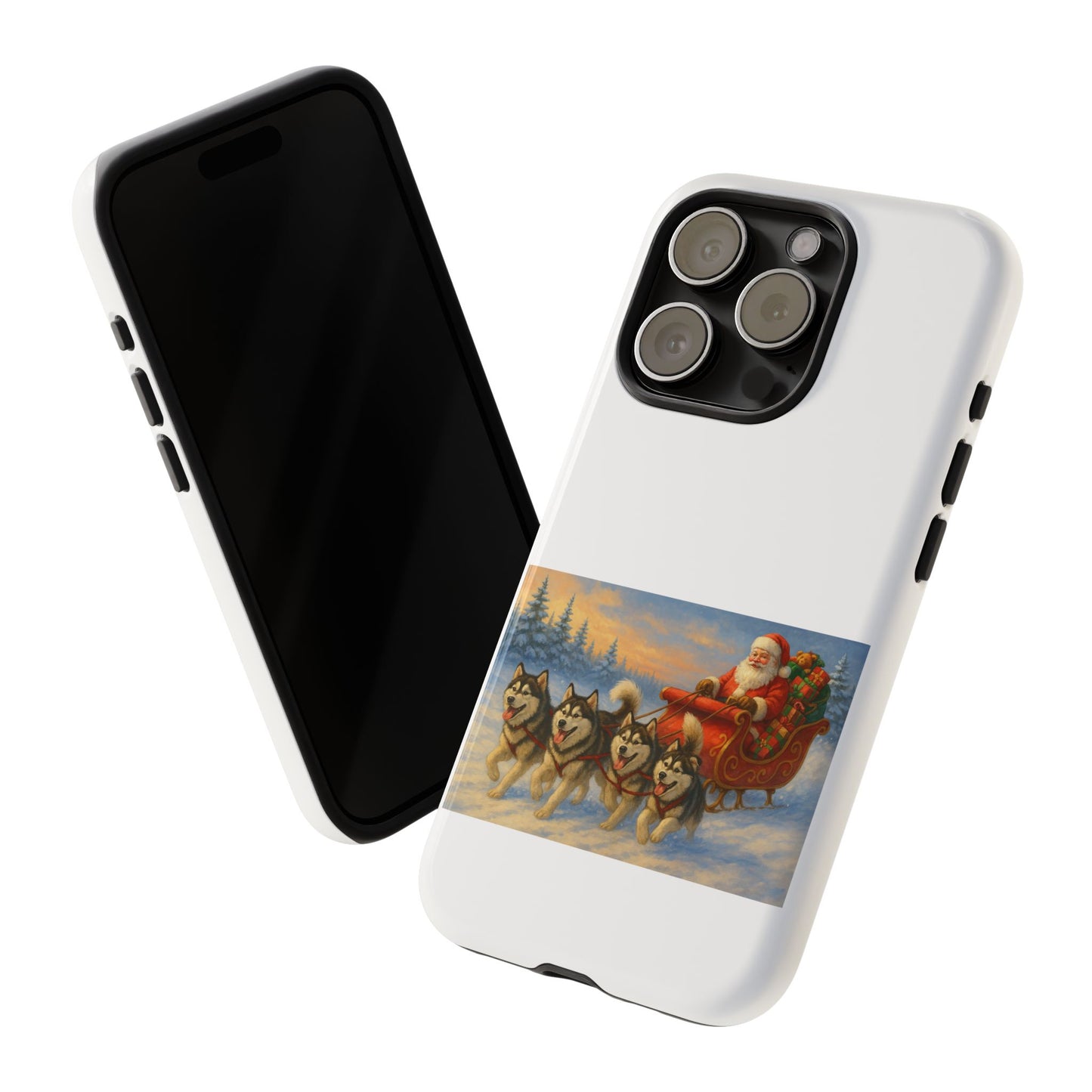 Dashing Through The Snow iPhone Case