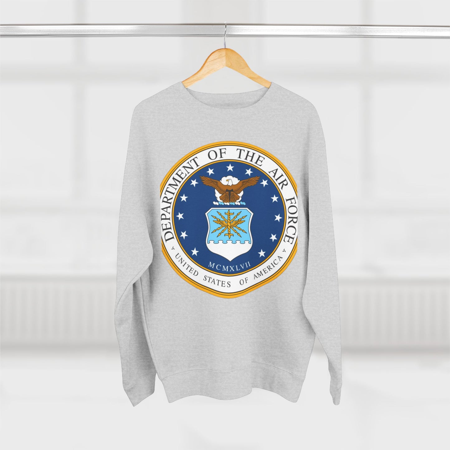 US Air Force Unisex Crewneck Sweatshirt