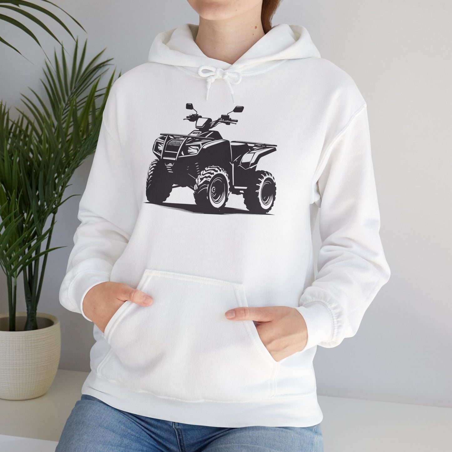 Off The Beaten Path Quad Unisex Hoodie