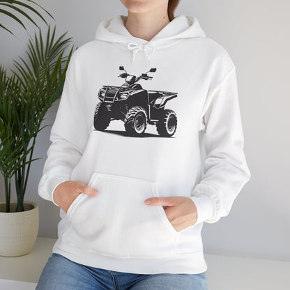 Off The Beaten Path Quad Unisex Hoodie