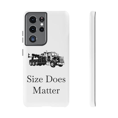 Size Does Matter Samsung Case