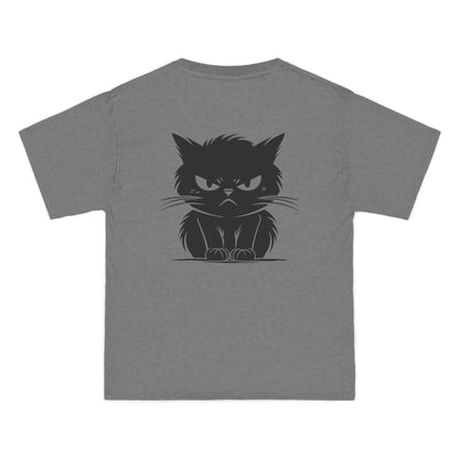 Angry Cat Men's Short-Sleeve Crewneck Tee