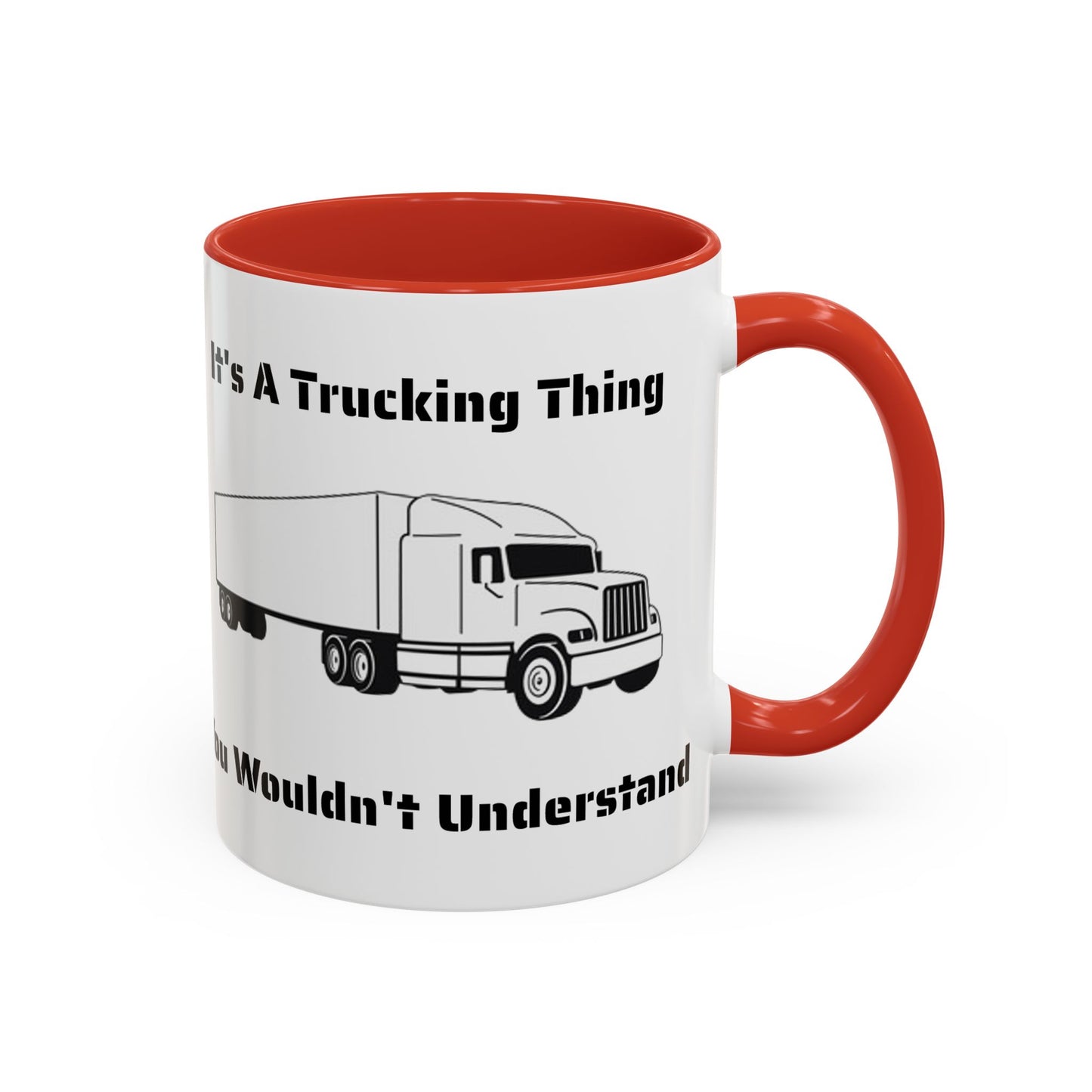 Trucking Thing 2-Tone Coffee Mug