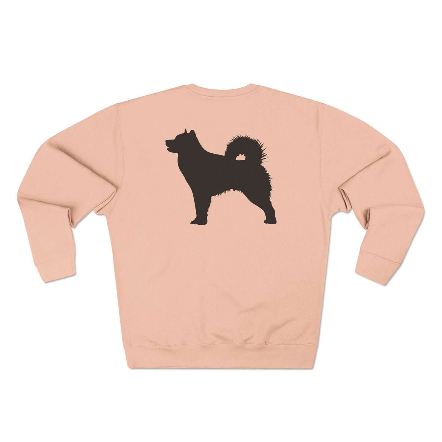 Malamute Silhouette Unisex Crewneck Sweatshirt