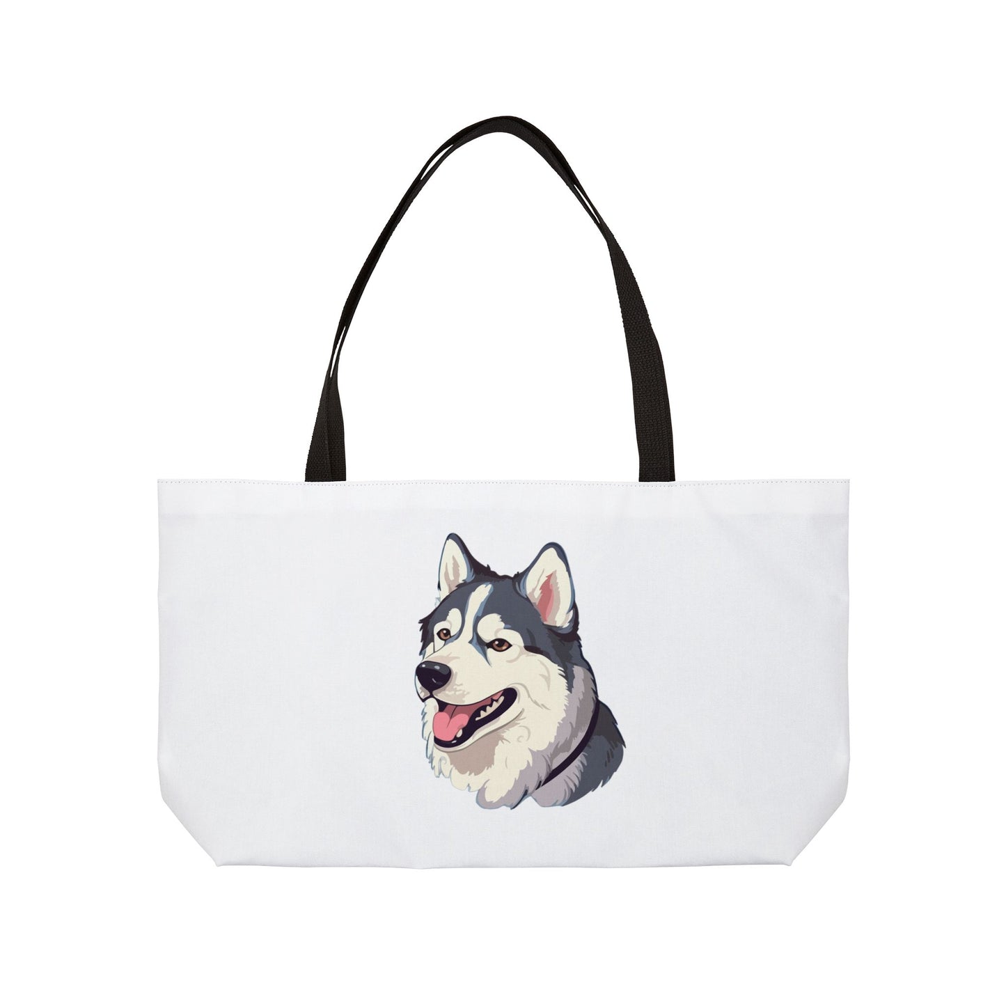 Malamute Head Weekender Tote Bag