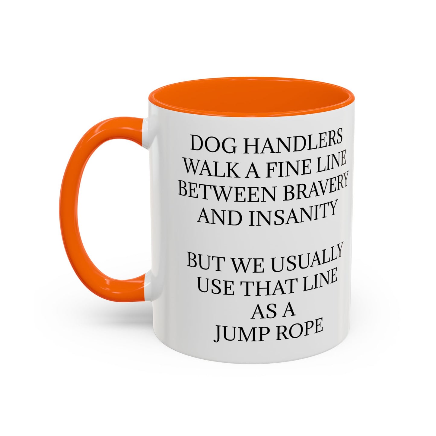 Jump Rope 2-Tone Coffee Mug