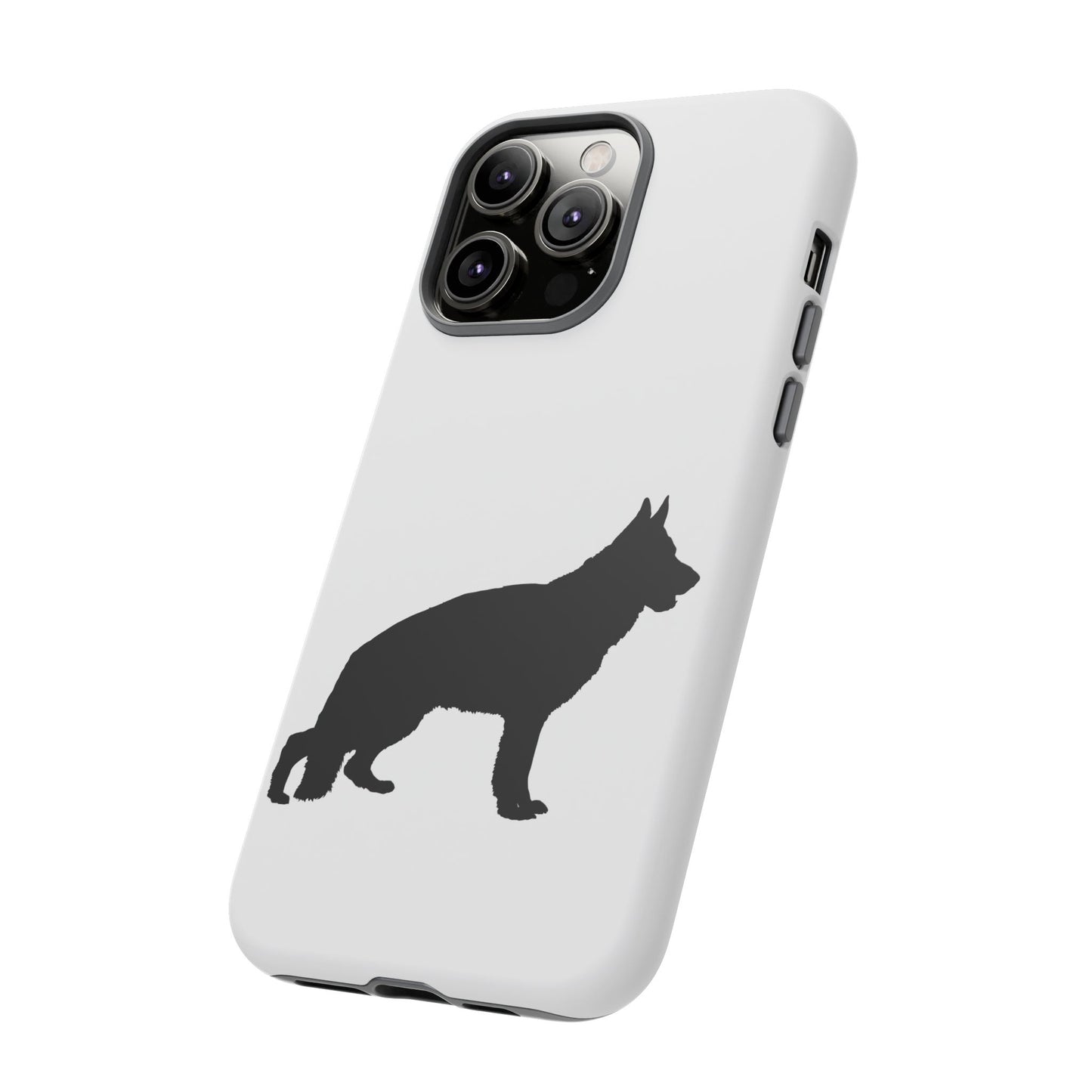 German Shepherd Silhouette iPhone Case