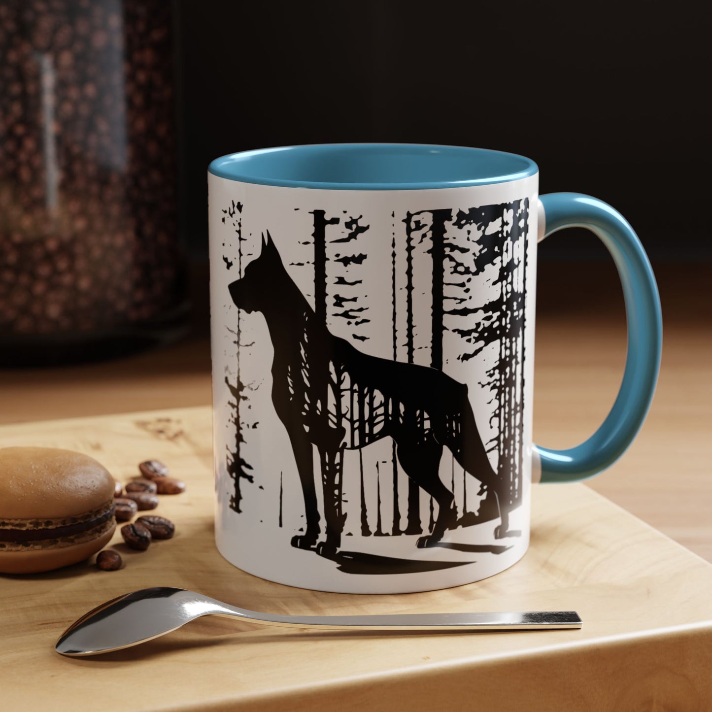 Guardian Of The Forest 2-Tone Coffee Mug