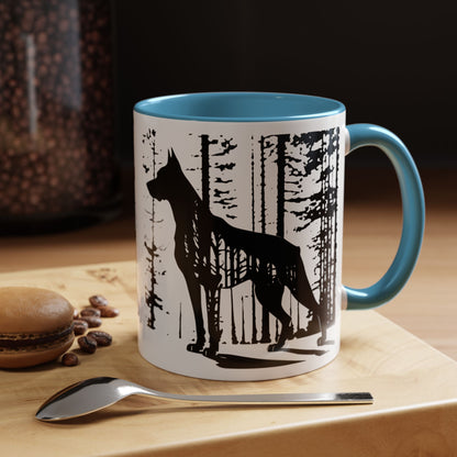Guardian Of The Forest 2-Tone Coffee Mug