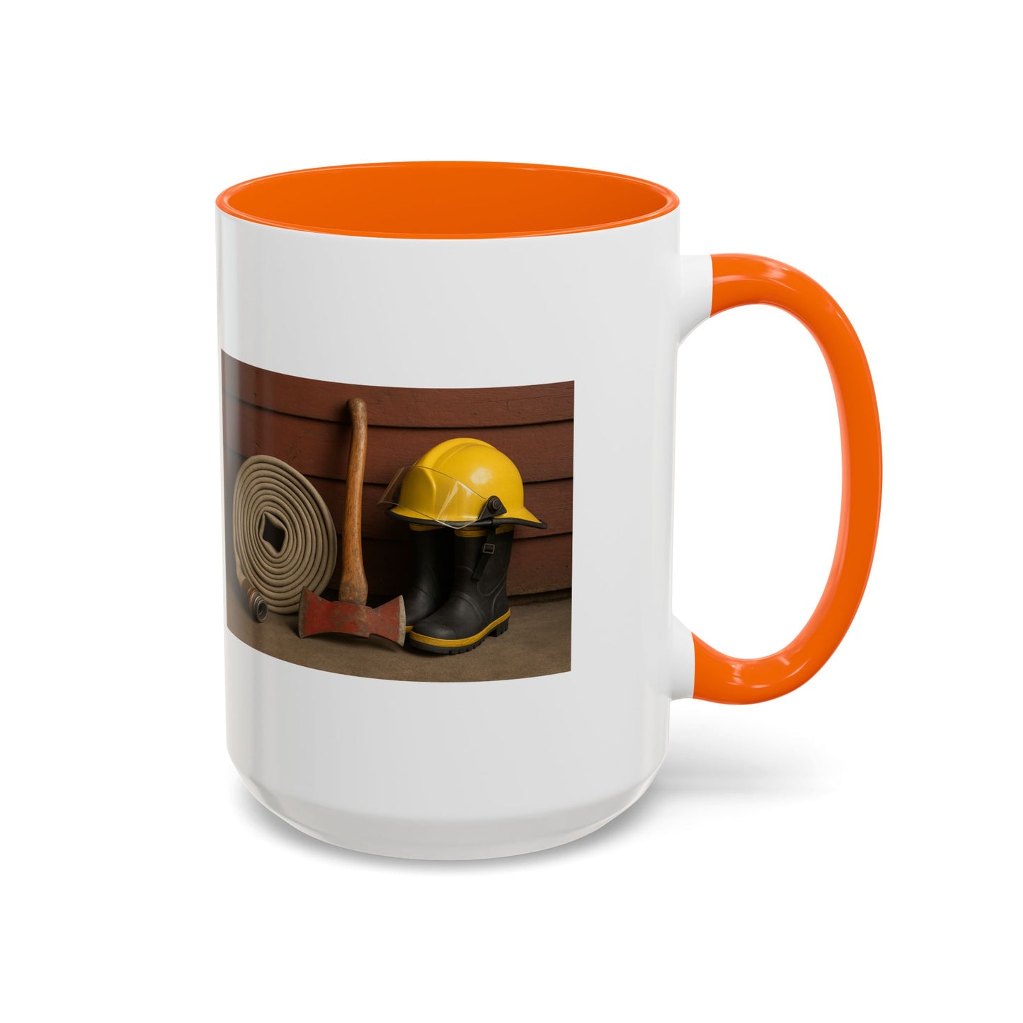 Fire/Rescue Appreciation 2-Tone Coffee Mug