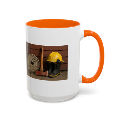 Fire/Rescue Appreciation 2-Tone Coffee Mug