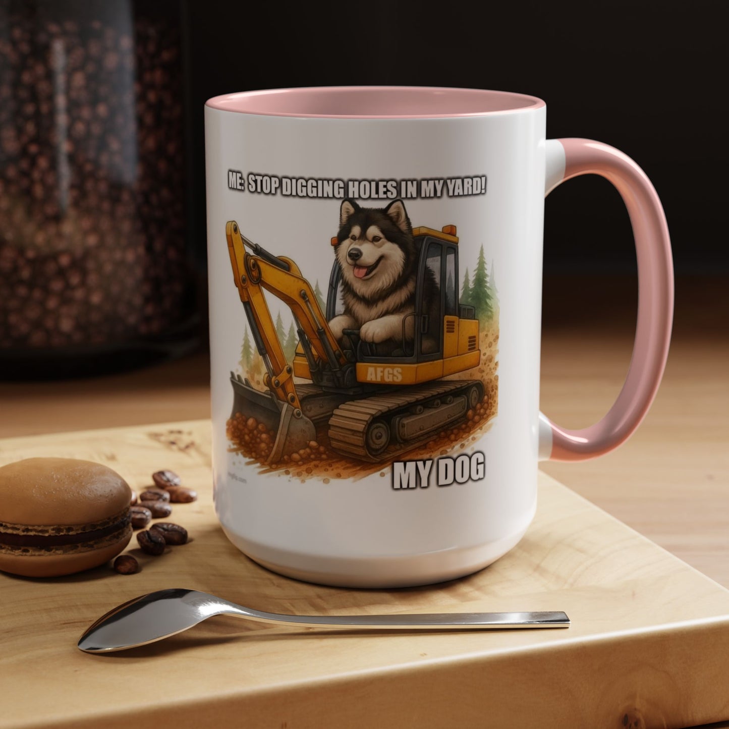 Digmaster 2-Tone Coffee Mug