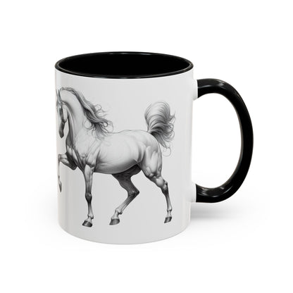 Fancy Pants 2-Tone Coffee Mug