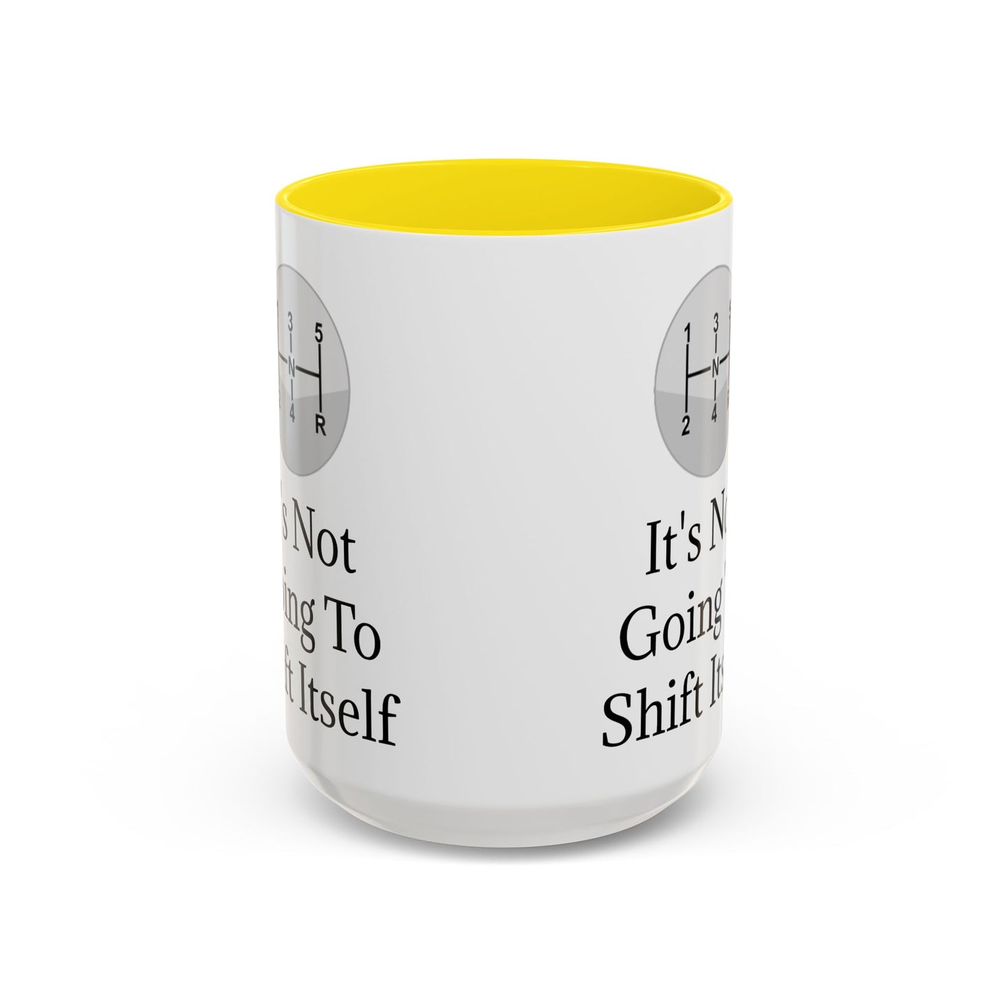 Shift Itself 2-Tone Coffee Mug