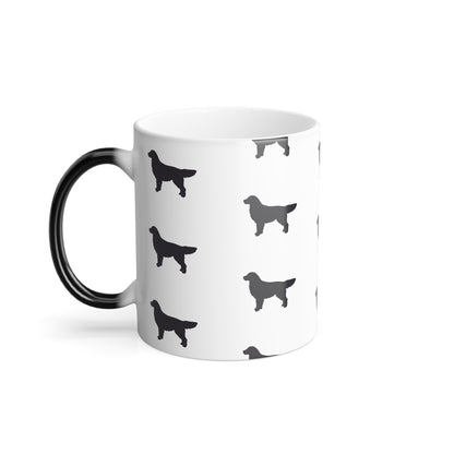 Golden Silhouette Color Changing Mug