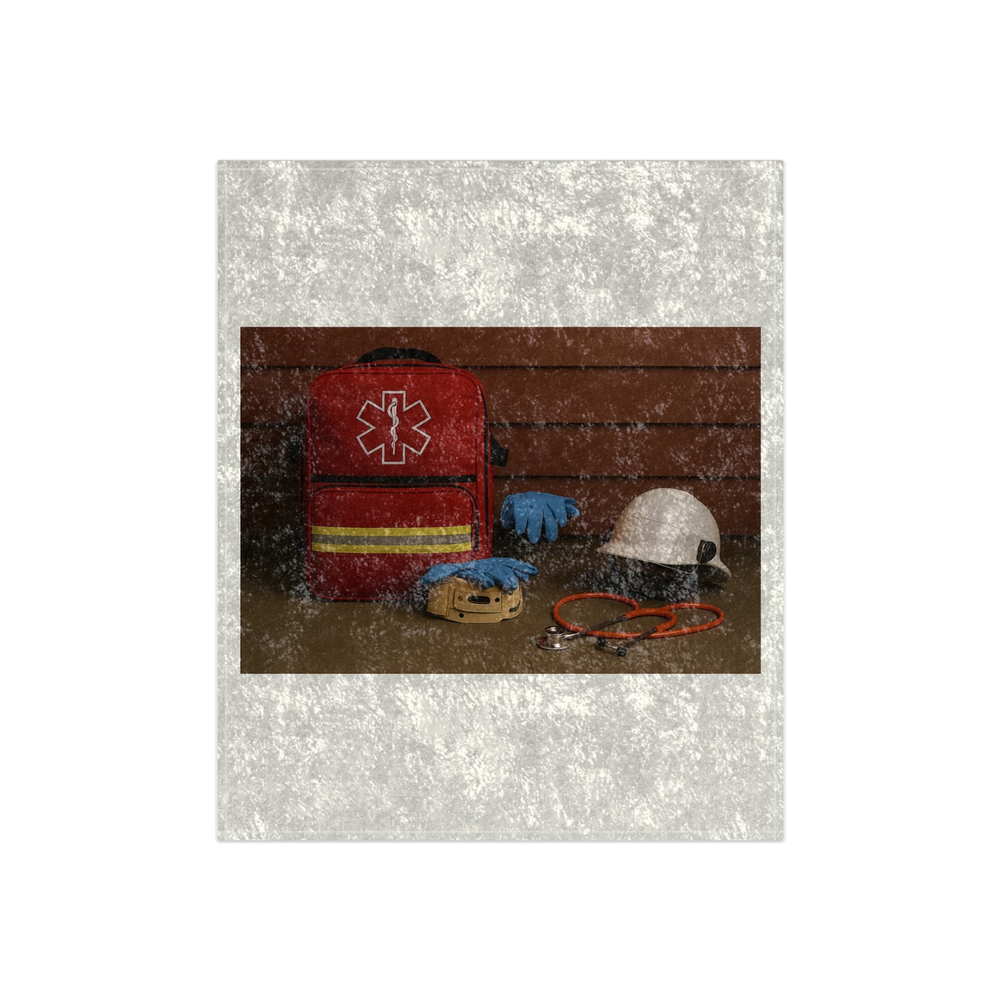 EMS Appreciation Crushed Velvet Blanket