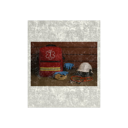 EMS Appreciation Crushed Velvet Blanket