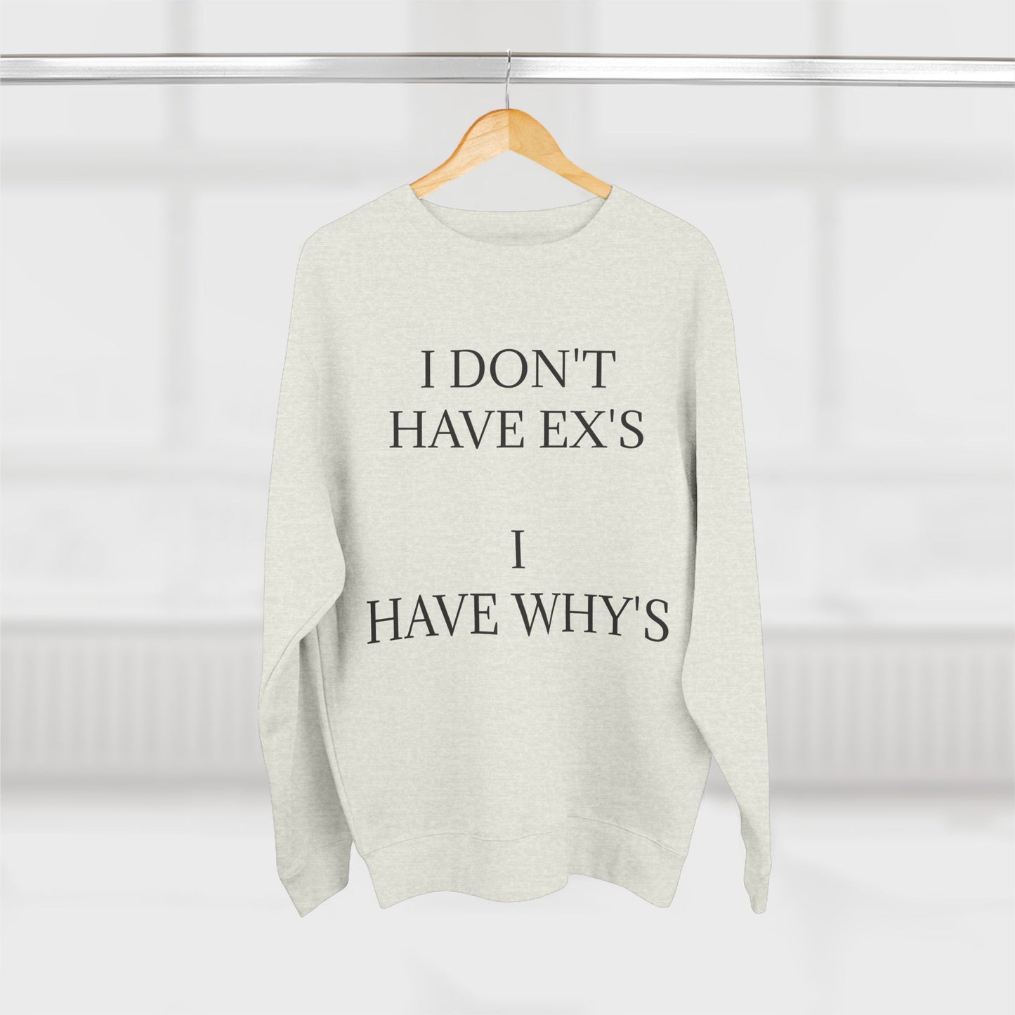 X's And Y's Unisex Crewneck Sweatshirt