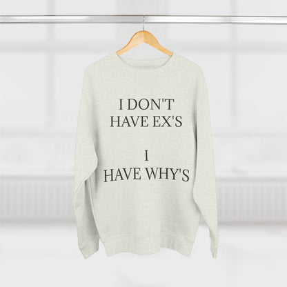 X's And Y's Unisex Crewneck Sweatshirt