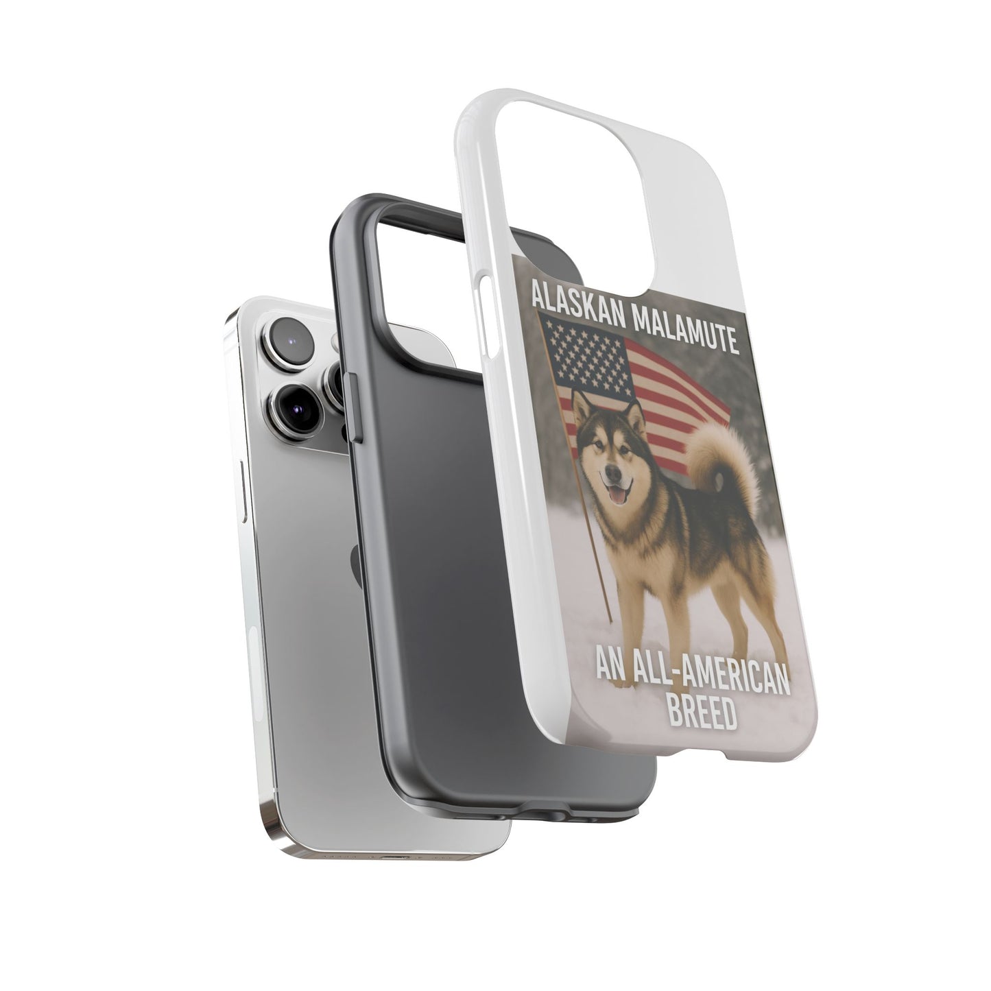 All-American Breed iPhone Case