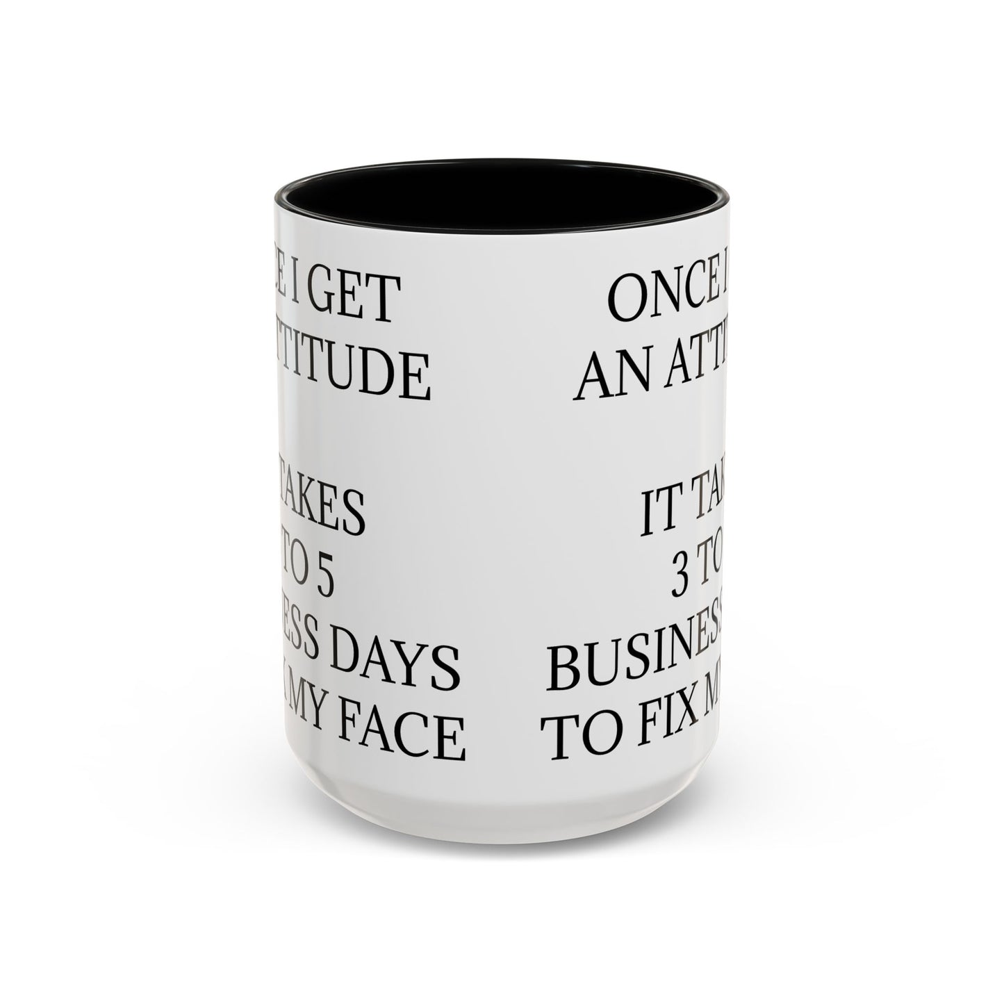 Fix My Face 2-Tone Coffee Mug