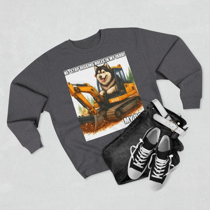 Digmaster Unisex Crewneck Sweatshirt