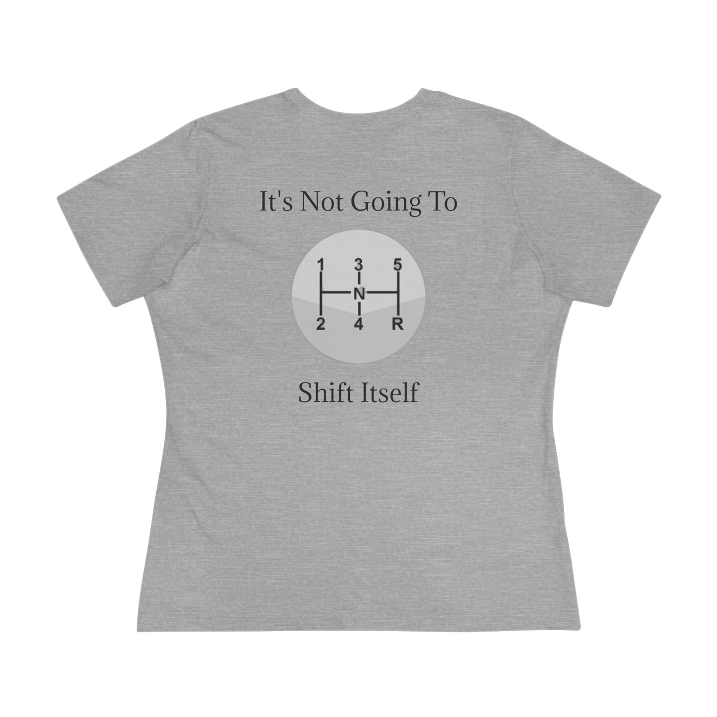 Shift Itself Women's Short Sleeve Crewneck Tee