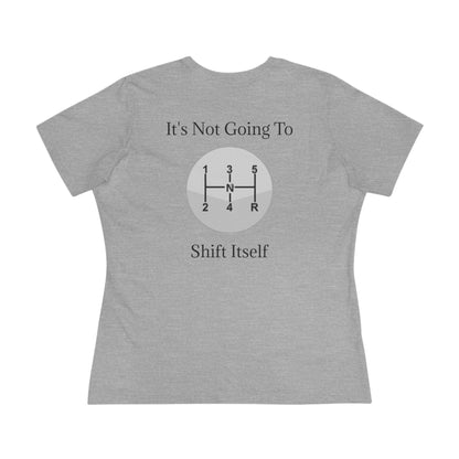 Shift Itself Women's Short Sleeve Crewneck Tee