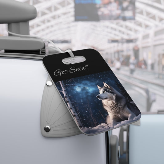 Got Snow? Luggage Tag