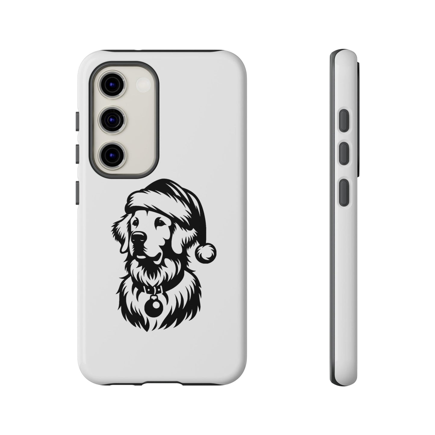 Santa Paws Golden Samsung Case