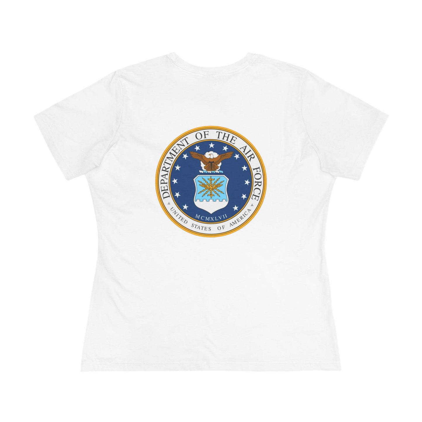 US Air Force Women's Short Sleeve Crewneck Tee