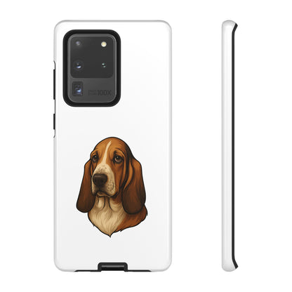 Basset Hound Head Samsung Case