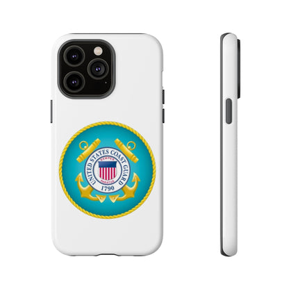 US Coast GuardiPhone Case