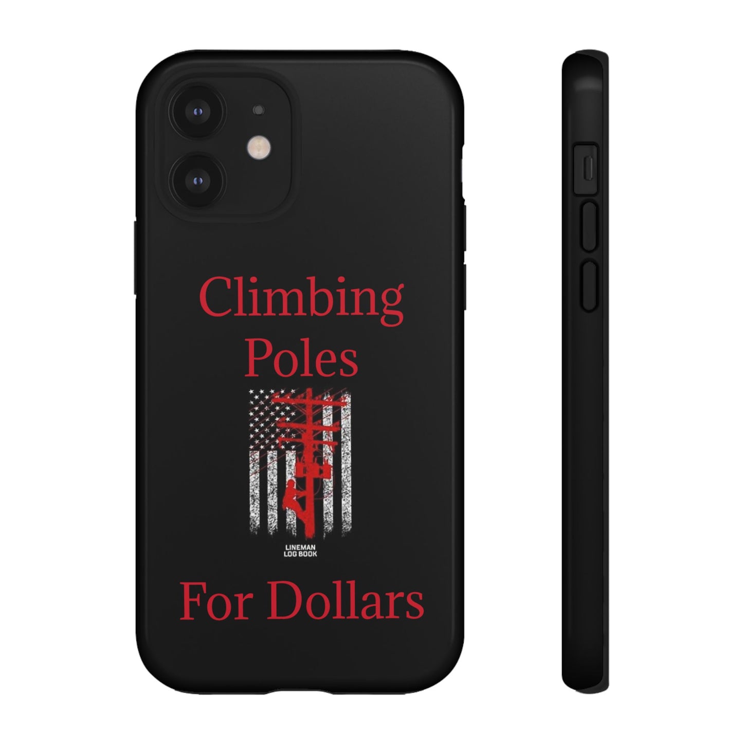 Climbing Poles iPhone Case