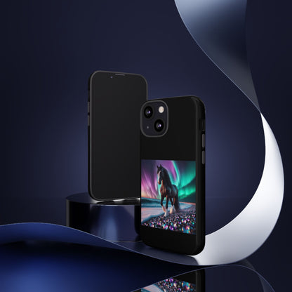 Midnight Magic iPhone Case