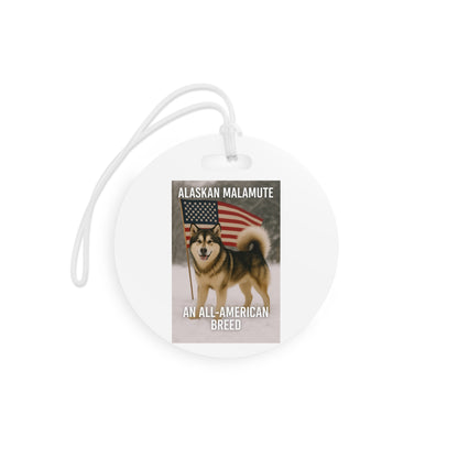 All-American Breed Luggage Tag