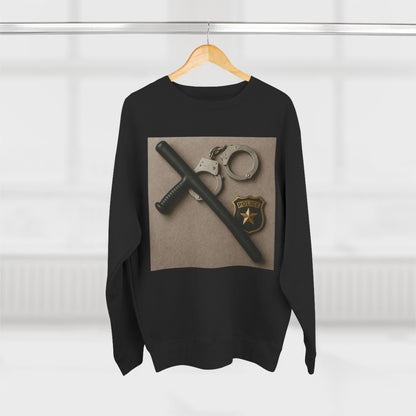 Law Enforcement Appreciation Unisex Crewneck Sweatshirt