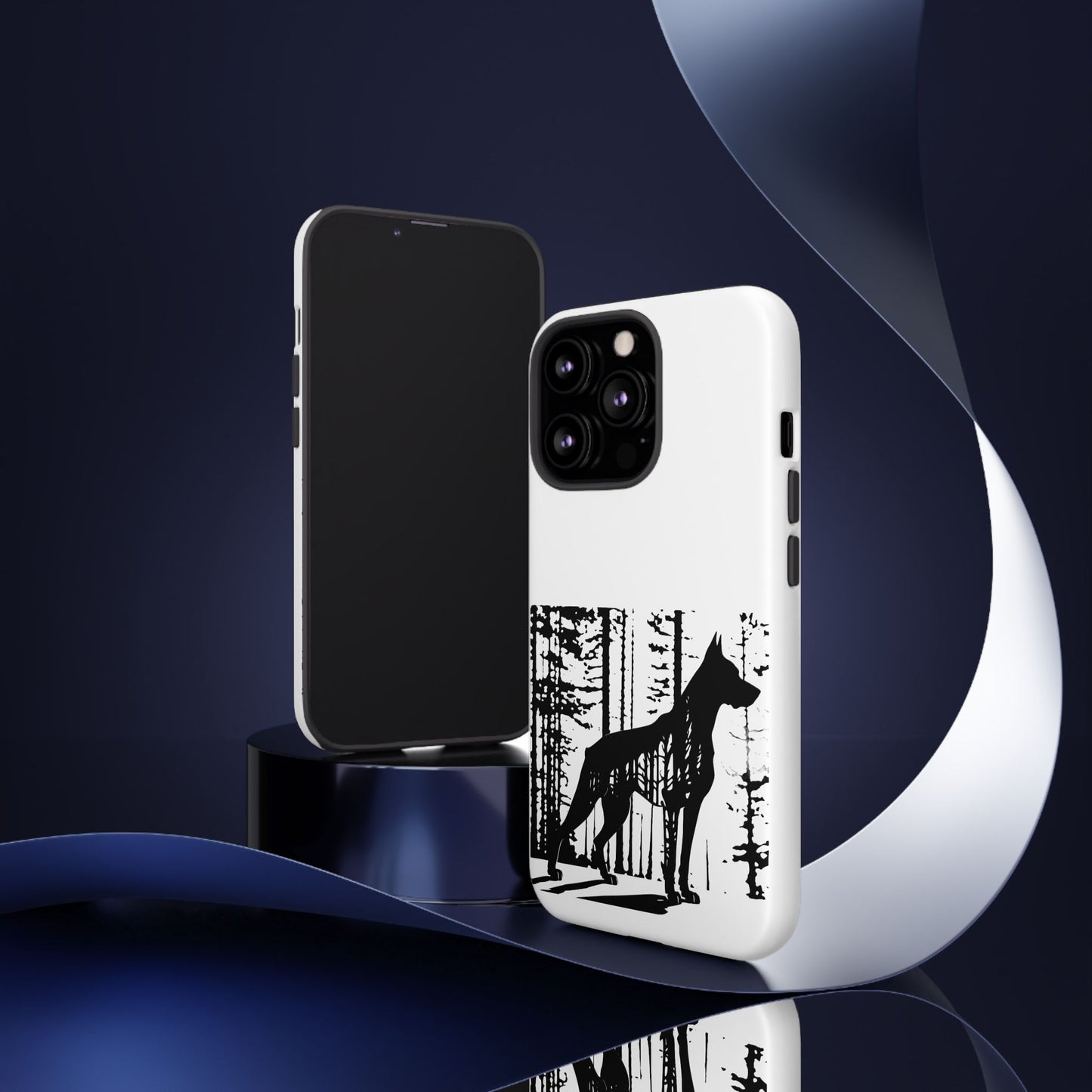 Guardian Of The Forest iPhone Case