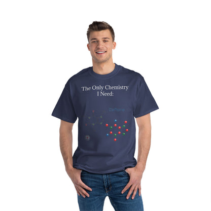 Chemistry Lesson Men's Short-Sleeve Crewneck Tee