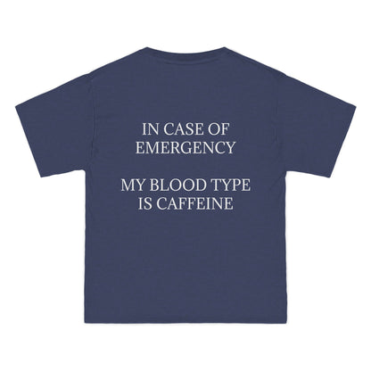 Blood Type Men's Short-Sleeve Crewneck Tee