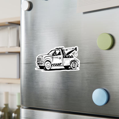 Wheel Lift Tow Truck Vinyl Decal