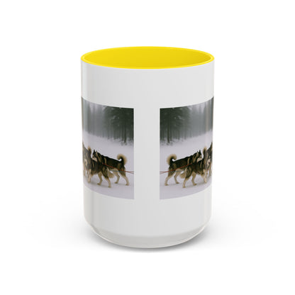 Mush On 2-Tone Coffee Mug