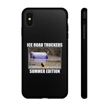 Ice Road Truckers iPhone Case