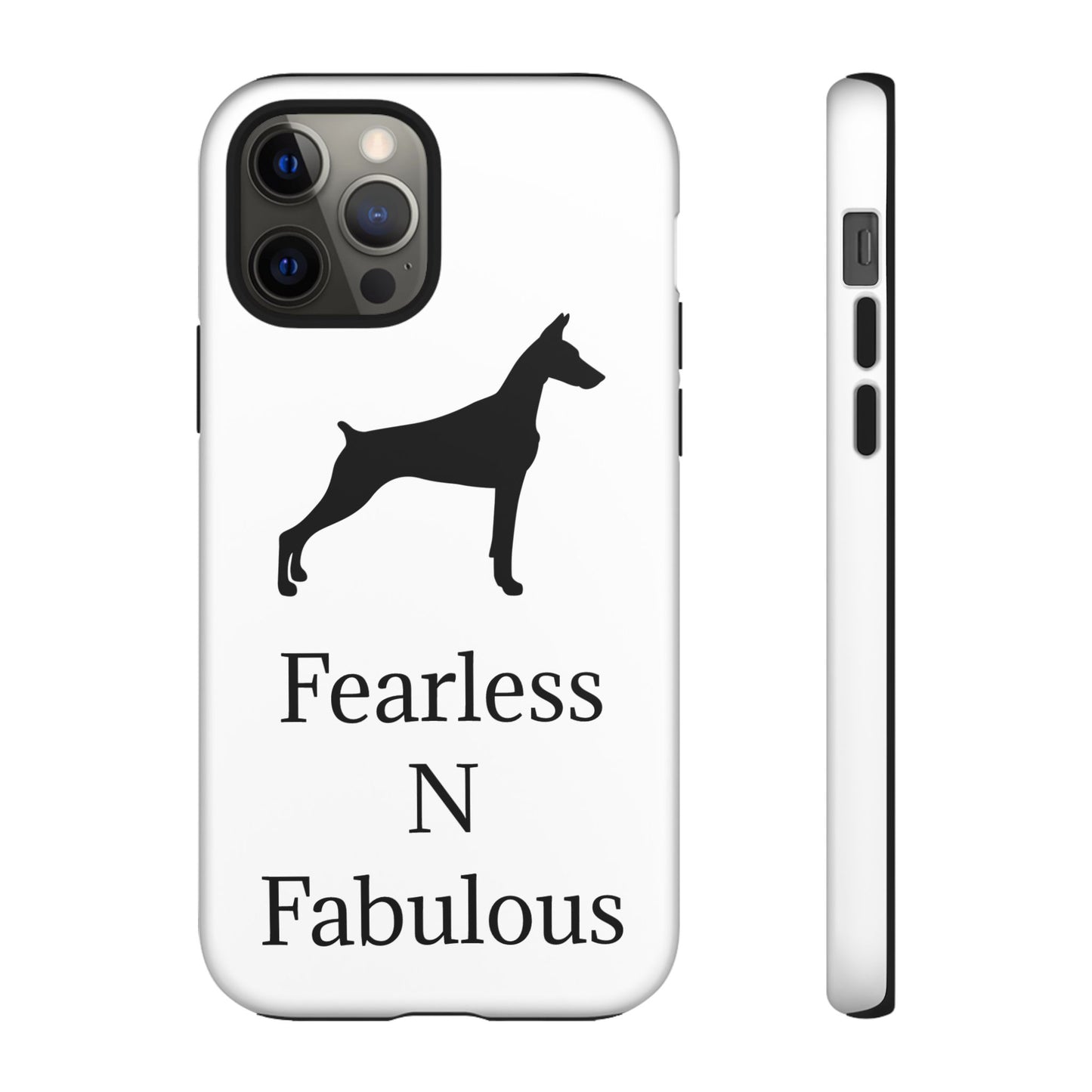 Fearless N Fabulous iPhone Case