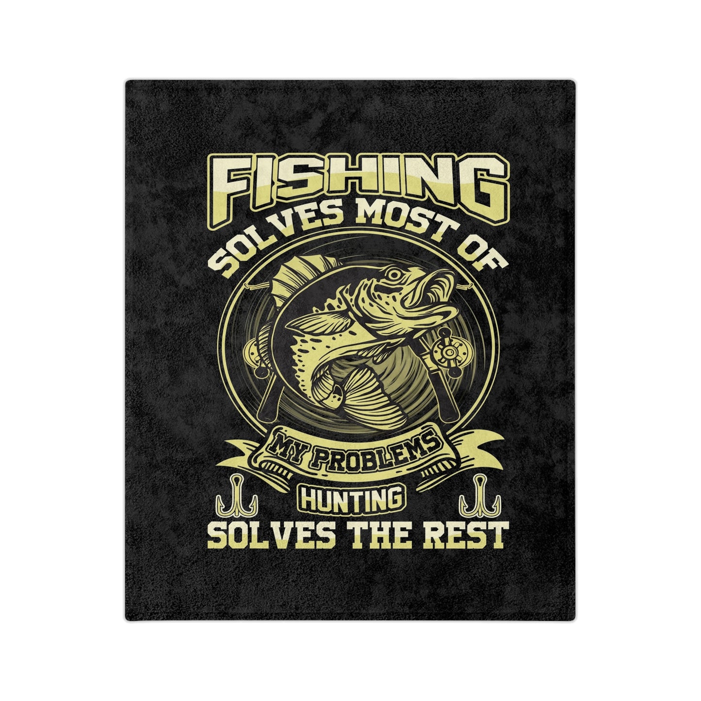 Problem Solving Velveteen Microfiber Blanket
