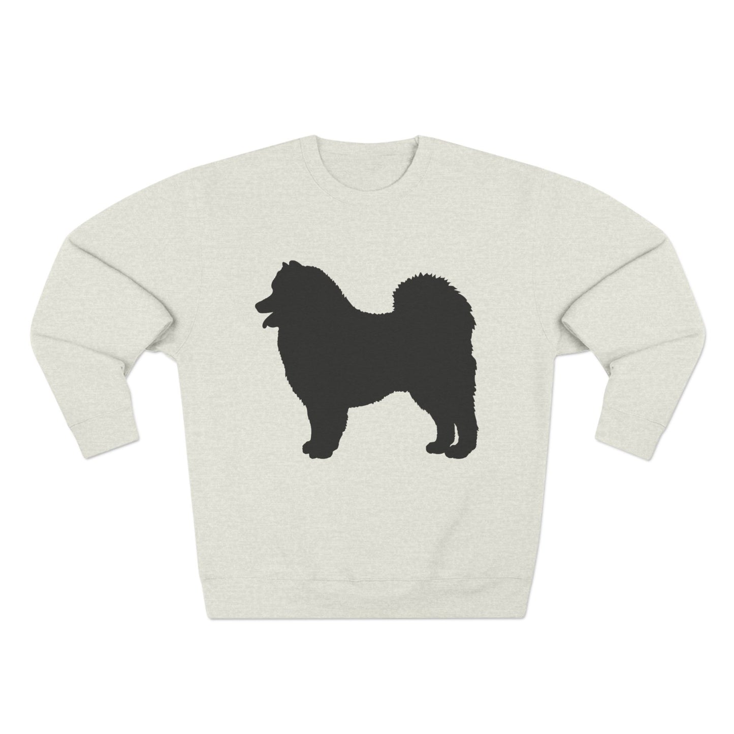 Samoyed Silhouette Unisex Crewneck Sweatshirt