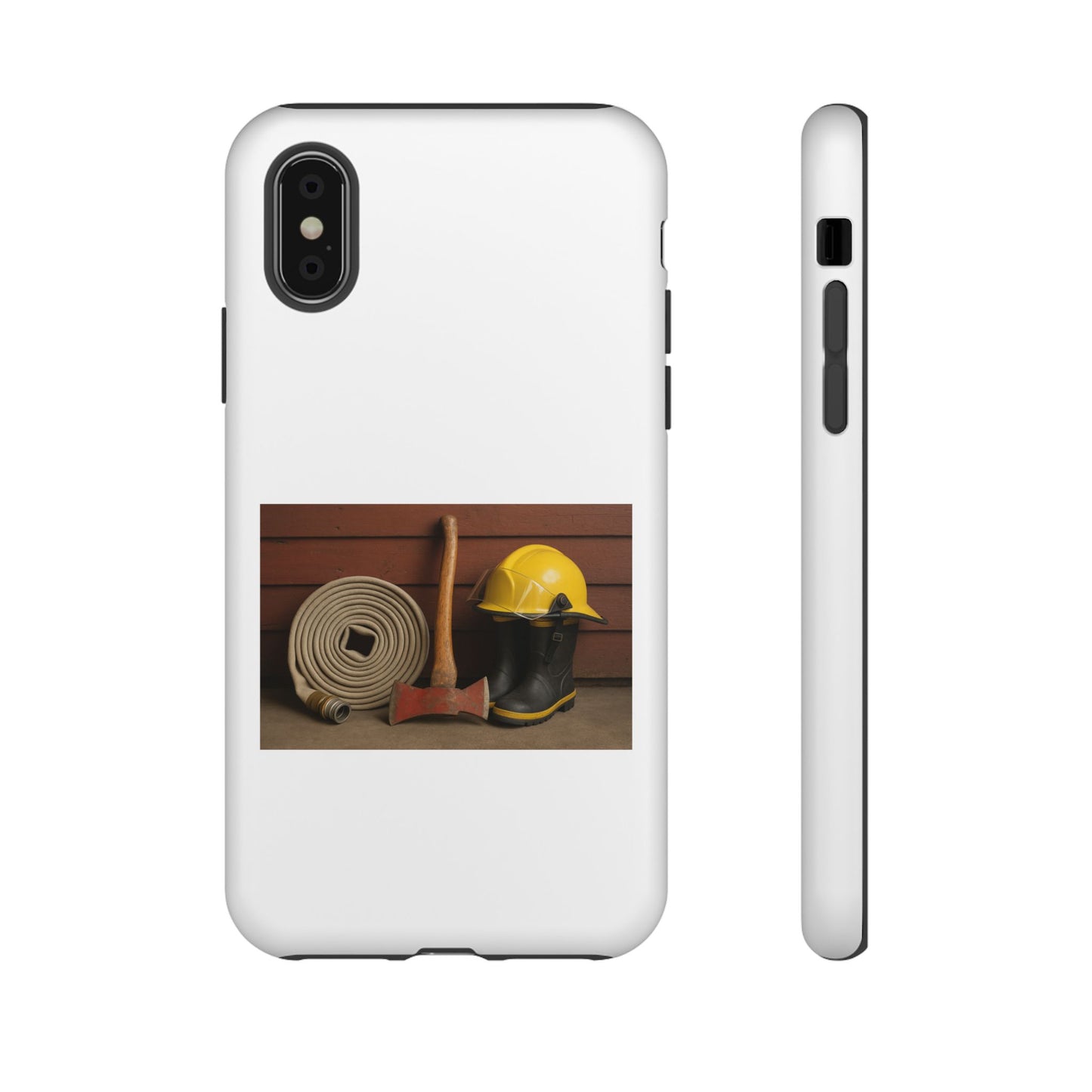 Fire/Rescue Appreciation iPhone Case